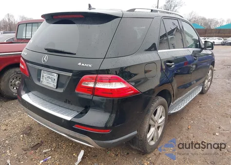 2012 Mercedes-Benz Ml 350 4Matic from USA, damaged, VIN 4JGDA5HB7CA023030